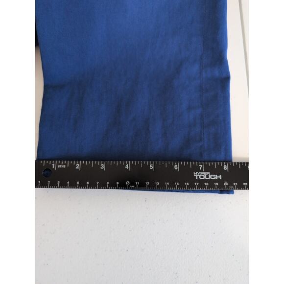 AG Graduate SUD Jean Men 34 (35x29)* Tailored Leg Sueded Stretch Sateen Blue - Picture 10 of 11